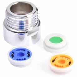 OSQI Kit Limiteur De Débit De Douche - Jusqu'à 70% D'économie D'eau 4 L/min -Promos Raccord d'arrosage Magasin 65501331 3