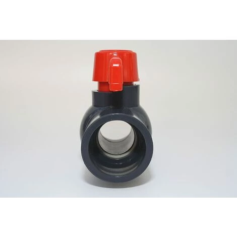 OSQI Vanne à Boisseau Sphérique 32 Mm Avec 2 Manchons PVC Adhésifs, U 10 Bar 5 OSQI Vanne à Boisseau Sphérique 32 Mm Avec 2 Manchons PVC Adhésifs, U 10 Bar – Image 3