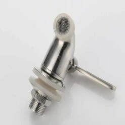 OSQI Distributeur D'eau Du Robinet Rotatif En Acier Inoxydable 304 Pour Jus De Bière - Utilisé Pour Le Vin, La Bière, Le Jus, La Fontaine à Boissons, Le Remplacement Du Robinet (argent，16mm) -Promos Raccord d'arrosage Magasin 65502064 3