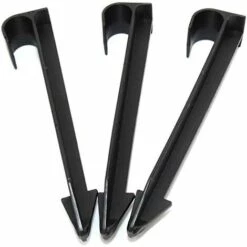 OSQI 100 Pièces Tube Tuyau Prend En Charge Dn16 Type C Piquets De Sol Pour Tuyau Pe Tuyauterie Gouttière Raccords D'irrigation Connecteurs D'eau De Jardin -Promos Raccord d'arrosage Magasin 65502107 4