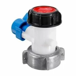 OSQI Vanne Papillon De Rechange Pour Cuve IBC Jusqu'à 1000 L Ou Citerne, Avec Adaptateur Pour Bride DN40 (62 Mm, Aluminium) -Promos Raccord d'arrosage Magasin 65502261 4