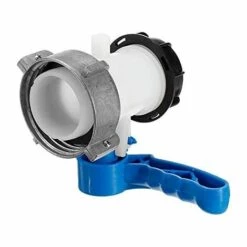 OSQI Vanne Papillon De Rechange Pour Cuve IBC Jusqu'à 1000 L Ou Citerne, Avec Adaptateur Pour Bride DN50 (75 Mm, Aluminium) -Promos Raccord d'arrosage Magasin 65502262 3