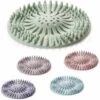 OSQI Lot De 5 Couvercles De Drain De Douche, Tube De Filtre En Silicone Pour Attrape-cheveux Avec Ventouse Pour Cuisine, Salle De Bain -Promos Raccord d'arrosage Magasin 65502274 1