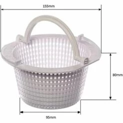 OSQI Piscine écumoire Panier Crépine Piscine Remplacement écumoire Panier Piscine Filtre Panier Piscine écumoire Paniers Pour Piscines Creusées -Promos Raccord d'arrosage Magasin 65503566 2