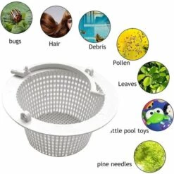 OSQI Piscine écumoire Panier Crépine Piscine Remplacement écumoire Panier Piscine Filtre Panier Piscine écumoire Paniers Pour Piscines Creusées -Promos Raccord d'arrosage Magasin 65503566 3