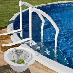 OSQI Piscine écumoire Panier Crépine Piscine Remplacement écumoire Panier Piscine Filtre Panier Piscine écumoire Paniers Pour Piscines Creusées -Promos Raccord d'arrosage Magasin 65503566 4