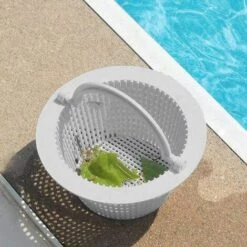OSQI Piscine écumoire Panier Crépine Piscine Remplacement écumoire Panier Piscine Filtre Panier Piscine écumoire Paniers Pour Piscines Creusées -Promos Raccord d'arrosage Magasin 65503566 5