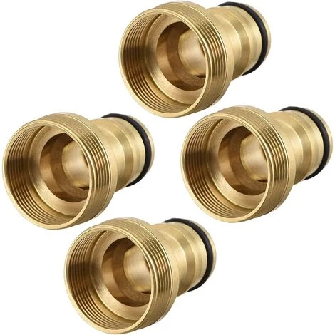 OSQI 4pcs Robinet à Jardin, Connecteur Universel De Robinet De Cuisine M22 M24 UNF Filetage Tuyau Tuyau Adaptateur Prise Raccord Pour Système D'irrigation De Jardin 3 OSQI 4pcs Robinet à Jardin, Connecteur Universel De Robinet De Cuisine M22 M24 UNF Filetage Tuyau Tuyau Adaptateur Prise Raccord Pour Système D'irrigation De Jardin