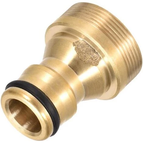 OSQI 4pcs Robinet à Jardin, Connecteur Universel De Robinet De Cuisine M22 M24 UNF Filetage Tuyau Tuyau Adaptateur Prise Raccord Pour Système D'irrigation De Jardin 6 OSQI 4pcs Robinet à Jardin, Connecteur Universel De Robinet De Cuisine M22 M24 UNF Filetage Tuyau Tuyau Adaptateur Prise Raccord Pour Système D'irrigation De Jardin – Image 4