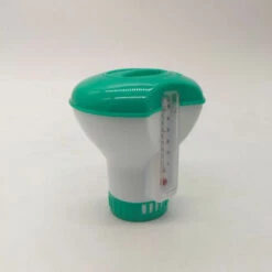 OSQI Doseur Flottant Avec Thermomètre Pour Piscines, Pour Pastilles De 20 G -Promos Raccord d'arrosage Magasin 65504134 4