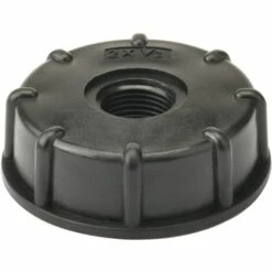 OSQI Adaptateur IBC Cap S60x6 Pour Réservoir 1000 Litres, 1/2 Pouce