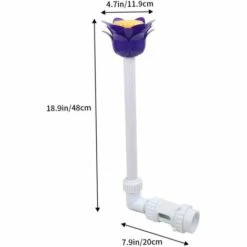 OSQI Piscine Fontaine Fleur Fleur Mur Forme Piscine Amusant Arroseur Arroseur D'eau Réglable Piscine Décoration Accessoires Pour Surf Plongée Outils Dans L'outil D'entraînement 8 OSQI Piscine Fontaine Fleur Fleur Mur Forme Piscine Amusant Arroseur Arroseur D'eau Réglable Piscine Décoration Accessoires Pour Surf Plongée Outils Dans L'outil D'entraînement -Promos Raccord d'arrosage Magasin 65504150 2