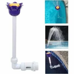 OSQI Piscine Fontaine Fleur Fleur Mur Forme Piscine Amusant Arroseur Arroseur D'eau Réglable Piscine Décoration Accessoires Pour Surf Plongée Outils Dans L'outil D'entraînement 10 OSQI Piscine Fontaine Fleur Fleur Mur Forme Piscine Amusant Arroseur Arroseur D'eau Réglable Piscine Décoration Accessoires Pour Surf Plongée Outils Dans L'outil D'entraînement -Promos Raccord d'arrosage Magasin 65504150 4