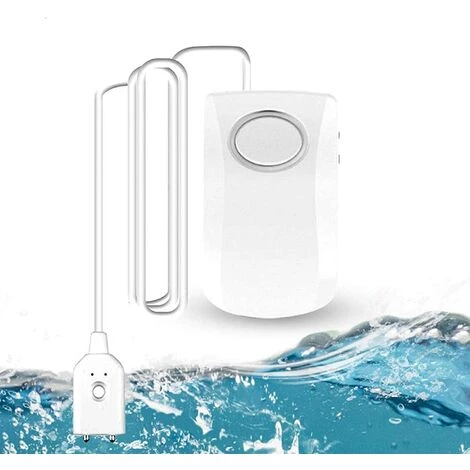 OSQI Détecteur De Fuite D'eau Wi-Fi, Détecteur D'inondation Intelligent 130 DB, Détecteur D'eau Sans Fil, Capteur D'alarme D'eau, Notifications Push Vers Les Smartphones TUYA/application Smart Life 3 OSQI Détecteur De Fuite D'eau Wi-Fi, Détecteur D'inondation Intelligent 130 DB, Détecteur D'eau Sans Fil, Capteur D'alarme D'eau, Notifications Push Vers Les Smartphones TUYA/application Smart Life