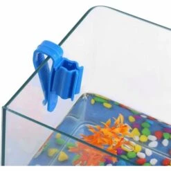 OSQI 2 Pièces Colliers De Serrage Réglables En Plastique Colliers De Serrage Pour Aquarium Réservoir De Poissons Pince De Montage Support De Tuyau Pour Conduites D'eau 8-16MM -Promos Raccord d'arrosage Magasin 65504212 4
