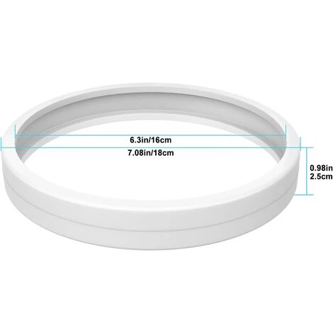OSQI Pneus De Rechange Pour Piscine Polaris 280, Composé Souple Adaptable En 3 Pièces Pour Robot Polaris 180, 280, 360,380, C10, C-10 4 OSQI Pneus De Rechange Pour Piscine Polaris 280, Composé Souple Adaptable En 3 Pièces Pour Robot Polaris 180, 280, 360,380, C10, C-10 – Image 2