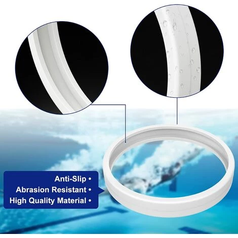 OSQI Pneus De Rechange Pour Piscine Polaris 280, Composé Souple Adaptable En 3 Pièces Pour Robot Polaris 180, 280, 360,380, C10, C-10 6 OSQI Pneus De Rechange Pour Piscine Polaris 280, Composé Souple Adaptable En 3 Pièces Pour Robot Polaris 180, 280, 360,380, C10, C-10 – Image 4