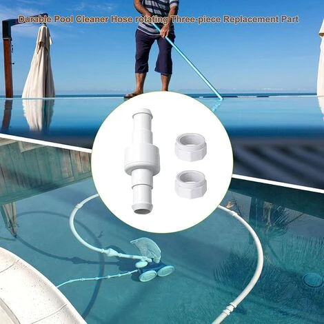 OSQI Nettoyeur De Piscine - Assemblage De Connecteur Avec Polaris 280, 380, 180 Nettoyeur De Piscine Tuyau Pivotant D20 Et écrou De Tuyau D15 Et Connecteur De Tuyau Pivotant 7 OSQI Nettoyeur De Piscine - Assemblage De Connecteur Avec Polaris 280, 380, 180 Nettoyeur De Piscine Tuyau Pivotant D20 Et écrou De Tuyau D15 Et Connecteur De Tuyau Pivotant – Image 5
