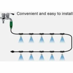 OSQI 0 Pièces De Haute Qualité 16mm à 4/7 Connecteur De Té Barbelé De Verrouillage De Jardin Pour L'irrigation De Jardin De Tuyau De PE -Promos Raccord d'arrosage Magasin 65504324 4