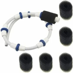 OSQI Tuyau De Balayage Complet De Remplacement, Remplacement Du Kit De Tuyau De Balayage De Piscine, Kit De Tuyau De Balayage De Piscine Remplace Le Nettoyeur De Piscine