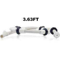 OSQI Tuyau De Balayage Complet De Remplacement, Remplacement Du Kit De Tuyau De Balayage De Piscine, Kit De Tuyau De Balayage De Piscine Remplace Le Nettoyeur De Piscine -Promos Raccord d'arrosage Magasin 65504487 3