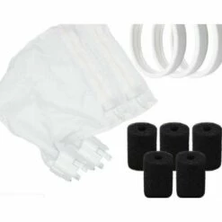 OSQI Sacs De Nettoyage De Piscine En Nylon Pour Polaris 280 Ou 480, Avec Pneus De Rechange En Caoutchouc Souple Pour Polaris 180, 280, 360, 380, C10, C-10, éponge De Filtre De Piscine Polaris