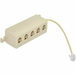 OSQI Voies Prise 6P4C RJ11 Téléphone Téléphone Modulaire Jack Ligne Répartiteur Adaptateur Beige 1-in-5-out 9 OSQI Voies Prise 6P4C RJ11 Téléphone Téléphone Modulaire Jack Ligne Répartiteur Adaptateur Beige 1-in-5-out -Promos Raccord d'arrosage Magasin 65506429 3