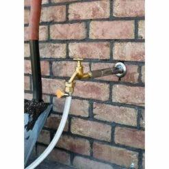 OSQI Connecteur De Queue De Tuyau En Laiton Massif Barbelé à Filetage Femelle BSP. Adaptateurs De Tuyau D'étang/piscine/tuyau D'arrosage 14 Mm à Filetage BSP 1/2" -Promos Raccord d'arrosage Magasin 65506585 4