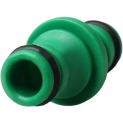 LADACèE Double Connecteur De Tuyaux, Double Mâle Tuyau Connecteur Plastique Raccords De Tuyau Pour Rejoignez Le Tube De Tuyaux De Jardin ,6 Pièces(Vert) -Promos Raccord d'arrosage Magasin 65616142 2