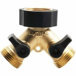 HELLO KITTY BAIN Raccord De Tuyau En Y Adaptateur De Tuyau D'arrosage En Laiton Inverseur De Tuyau D'arrosage (européen)