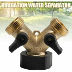 HELLO KITTY BAIN Raccord De Tuyau En Y Adaptateur De Tuyau D'arrosage En Laiton Inverseur De Tuyau D'arrosage (européen) -Promos Raccord d'arrosage Magasin 65627561 3