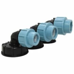 REGALOS Connecteur De Tuyau D'eau De Réservoir Adaptateur De Tuyau De Pelouse De Jardin Outil De Montage De Robinet Domestique (adaptateur Coudé De 25 Mm) 5 REGALOS Connecteur De Tuyau D'eau De Réservoir Adaptateur De Tuyau De Pelouse De Jardin Outil De Montage De Robinet Domestique (adaptateur Coudé De 25 Mm) -Promos Raccord d'arrosage Magasin 65637103 2