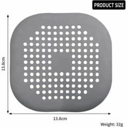 MERéTéET Lot De 4 Filtre Evier Cuisine,Protections De Vidange En Silicone,Filtre Drain De Douche Avec Ventouse,pour Évier De Douche,Douche,Baignoire(Blanc Et Gris) 11 MERéTéET Lot De 4 Filtre Evier Cuisine,Protections De Vidange En Silicone,Filtre Drain De Douche Avec Ventouse,pour Évier De Douche,Douche,Baignoire(Blanc Et Gris) -Promos Raccord d'arrosage Magasin 65789608 5