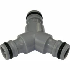 MERéTéET C47466 - Lot De 5 Connecteurs Raccords 1/2'' à 3 Voies En Y Pour Tuyau D'arrosage - Séparateur/Adaptateur Rapide Pour 3 Tuyaux D'irrigation - En Plastique ABS -Promos Raccord d'arrosage Magasin 65789624 5