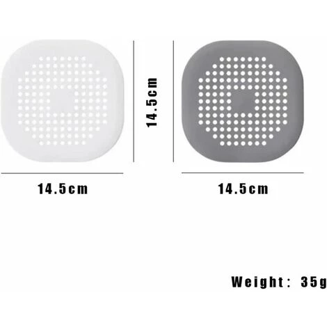 MERéTéET Lot De 2 Filtres Colorés En Silicone Pour évier De Cuisine 4 MERéTéET Lot De 2 Filtres Colorés En Silicone Pour évier De Cuisine – Image 2