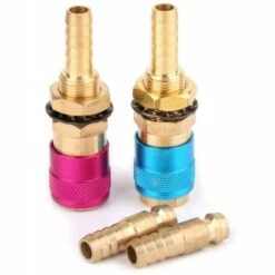 KAEJYIUT Raccords De Connecteur - 2 Pièces Adaptateur De Gaz Refroidi à L'eau Raccords De Connecteur Rapide Pour TIG 8 KAEJYIUT Raccords De Connecteur - 2 Pièces Adaptateur De Gaz Refroidi à L'eau Raccords De Connecteur Rapide Pour TIG -Promos Raccord d'arrosage Magasin 65853144 2