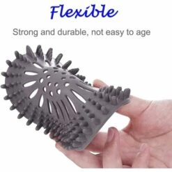 GrooFoo 4 Pièces De Filtre à Cheveux En Silicone, Filtre Protecteur De Drain Pour Trous De Drainage, Utilisé Dans La Salle De Bain Et La Cuisine, La Salle De Bain, Facile à Nettoyer GrooFoo -Promos Raccord d'arrosage Magasin 65889086 5