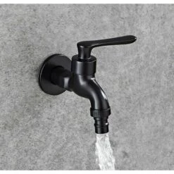 DONTODENT Better-robinet De Jardin Extérieur Robinet D'eau Froide Vintage Avec Interface De Commande Unique (sorties 1/2 Pouce - Entrées 1/2 Pouce), Adapté Au Jardin, Washi -Promos Raccord d'arrosage Magasin 65900945 4