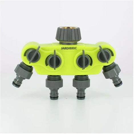 JARDIBRIC Sélecteur 4 Voies Indépendantes 3 JARDIBRIC Sélecteur 4 Voies Indépendantes