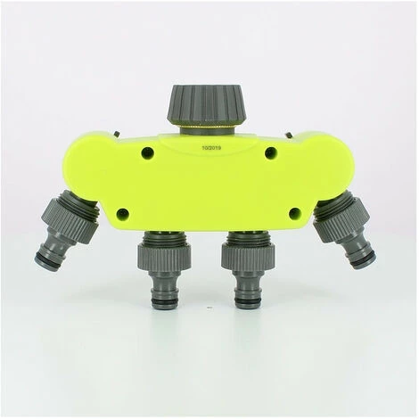 JARDIBRIC Sélecteur 4 Voies Indépendantes 4 JARDIBRIC Sélecteur 4 Voies Indépendantes – Image 2