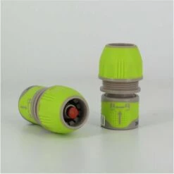 MULTICUVES 2 Raccords Rapides Autostop - Tuyau Diamètre 12/15/19 Mm