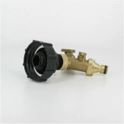 MULTICUVES Raccord Cuve Eau S60X6 - 2 Voies 3/4'' Laiton - Nez Type Gardena -Promos Raccord d'arrosage Magasin 6591745 3