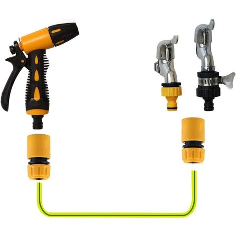 QERSTA Embout Tuyau Arrosage 10pcs, Embout Tuyau D'Arrosage, Jardin En Plastique Raccords D'Arrosage Rapides, Raccord Arrosage, Embout Arrosage, Raccord Tuyau, Jardin Raccords D'Arrosage Rapides 4 QERSTA Embout Tuyau Arrosage 10pcs, Embout Tuyau D'Arrosage, Jardin En Plastique Raccords D'Arrosage Rapides, Raccord Arrosage, Embout Arrosage, Raccord Tuyau, Jardin Raccords D'Arrosage Rapides – Image 2