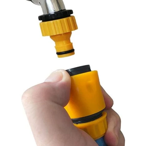 QERSTA Embout Tuyau Arrosage 10pcs, Embout Tuyau D'Arrosage, Jardin En Plastique Raccords D'Arrosage Rapides, Raccord Arrosage, Embout Arrosage, Raccord Tuyau, Jardin Raccords D'Arrosage Rapides 7 QERSTA Embout Tuyau Arrosage 10pcs, Embout Tuyau D'Arrosage, Jardin En Plastique Raccords D'Arrosage Rapides, Raccord Arrosage, Embout Arrosage, Raccord Tuyau, Jardin Raccords D'Arrosage Rapides – Image 5