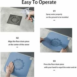 ENJOY Couvercle De Vidange Douche, 2 Pièces Filtre à Cheveux En Silicone Grand Drain En Maille Avec Poignée, Pour Salle De Bain Douche évier Filtre Attrape Cheveux Pour Salle De Bain Et Toilettes 10 ENJOY Couvercle De Vidange Douche, 2 Pièces Filtre à Cheveux En Silicone Grand Drain En Maille Avec Poignée, Pour Salle De Bain Douche évier Filtre Attrape Cheveux Pour Salle De Bain Et Toilettes -Promos Raccord d'arrosage Magasin 66085474 4