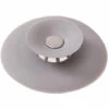 ENJOY Flex Drain Stop. Bonde De Baignoire Et Douche, Avec Fonction Attrape-cheveux, Coloris Gris. 2 ENJOY Flex Drain Stop. Bonde De Baignoire Et Douche, Avec Fonction Attrape-cheveux, Coloris Gris. -Promos Raccord d'arrosage Magasin 66085494 1
