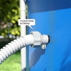 THSINDE Adaptateur De Pompe De Filtre 2 Pièces 1.25 "à 1.5" Adaptateur De Conversion De Tuyau Pour Pompe De Filtre Intex -Promos Raccord d'arrosage Magasin 66098886 4