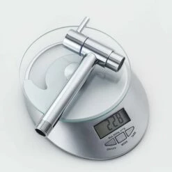 KAEJYIUT Robinet Mural En Laiton Pour Eau Froide, Lavabo, Serpillière, Robinets De Machine à Laver, Robinets De Jardin, Finition Chromée -Promos Raccord d'arrosage Magasin 66211794 4