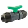 EZFITT Vanne à Sphère Pour Tube PE PN10 Avec Raccordements à Compression - 20mm -Promos Raccord d'arrosage Magasin 6653334 1