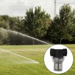 Cisea 20mm/25mm Maille Jardin Irrigation Multifonction Extérieure Filtre Pompe Tuyau D'eau (20mm 1 2) -Promos Raccord d'arrosage Magasin 67025110 4